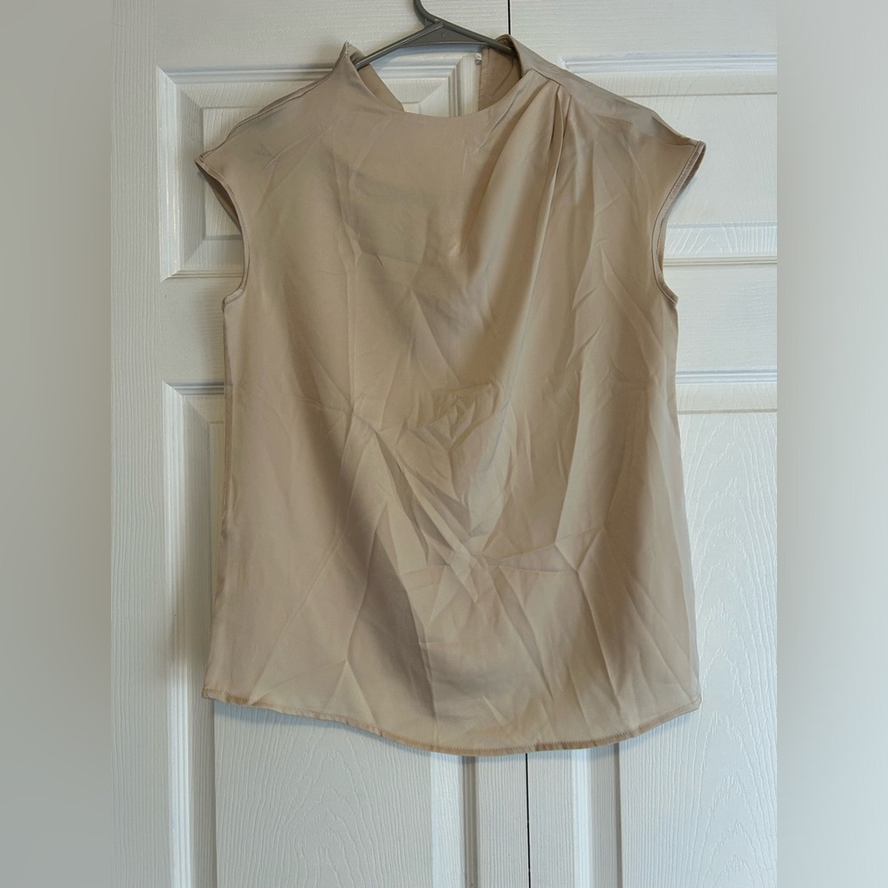 SILK BLOUSE